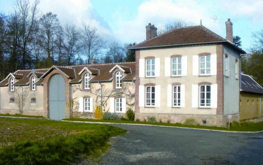 Gite Du Domaine Du Ru Aulnoy ภายนอก รูปภาพ