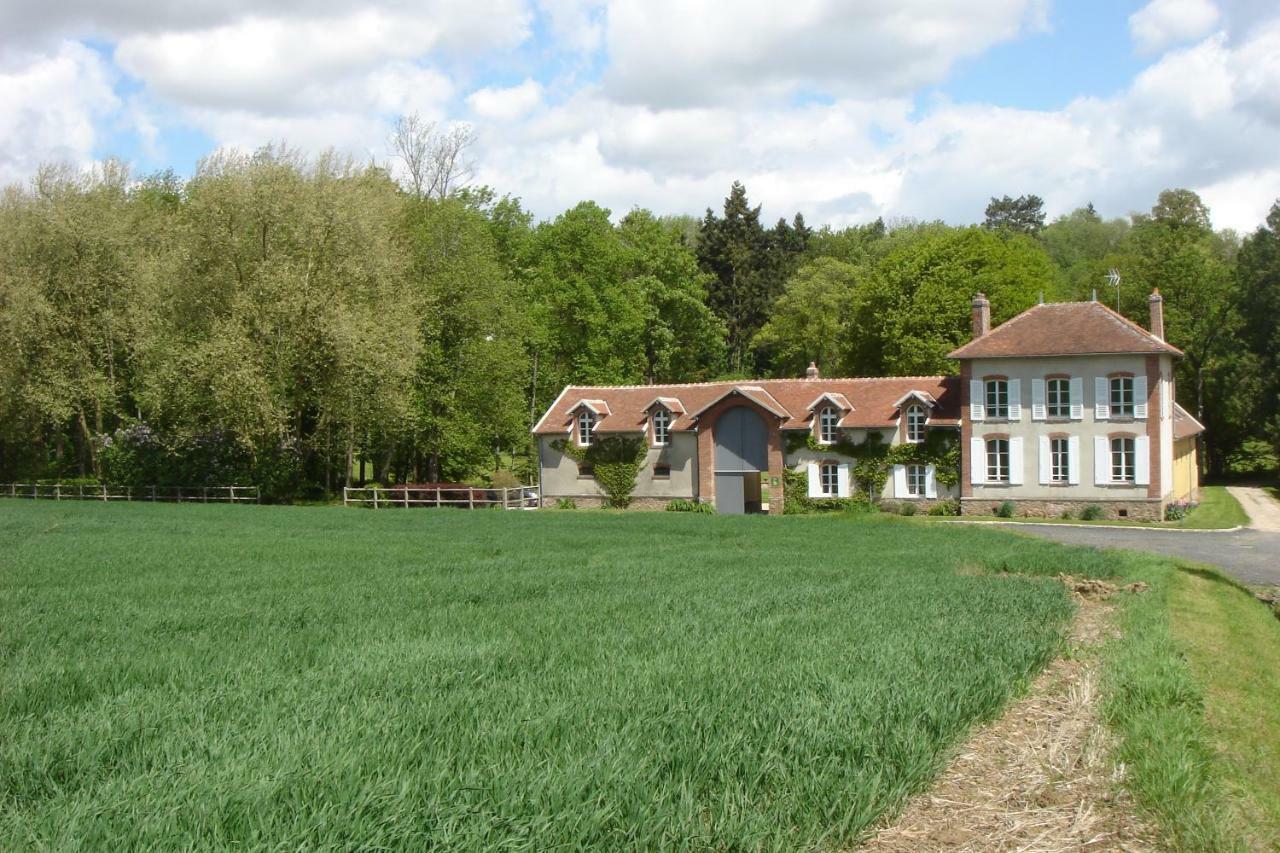 Gite Du Domaine Du Ru Aulnoy ภายนอก รูปภาพ